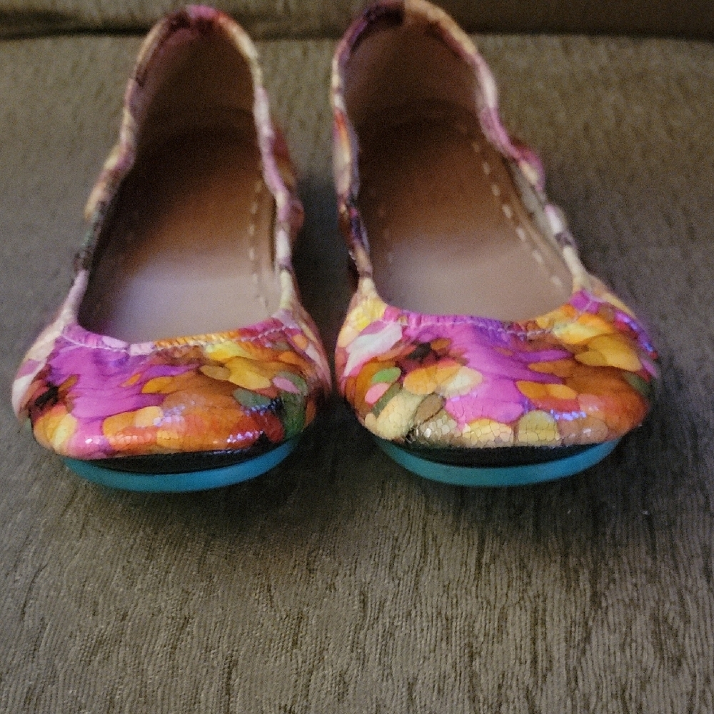 Tieks Aquarella Size 8 VGUC - Picture 3 of 4